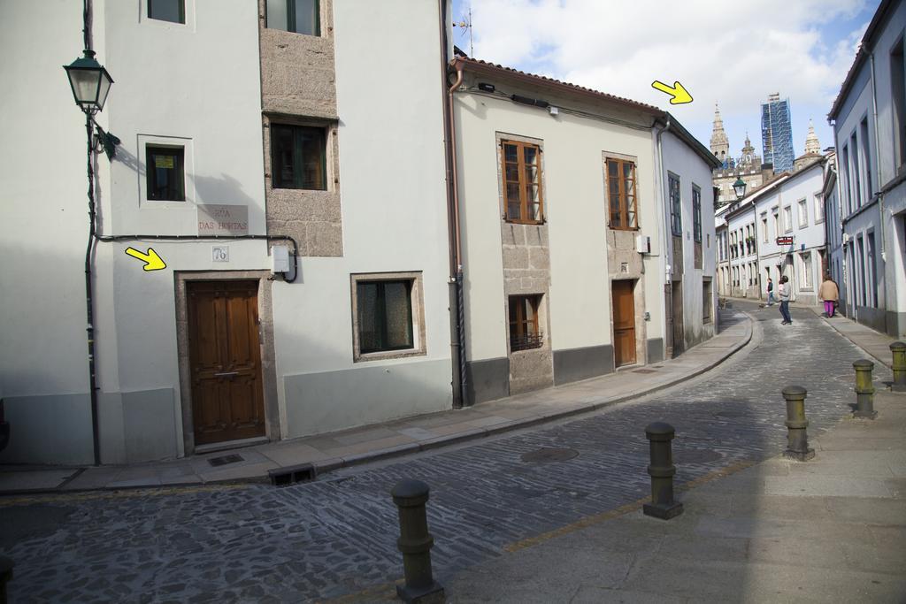 Apartment Hortas Santiago de Compostela Værelse billede