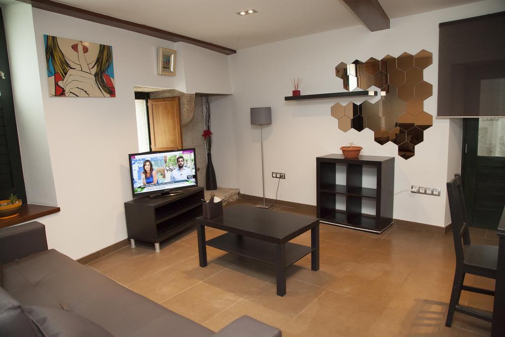 Apartment Hortas Santiago de Compostela Værelse billede